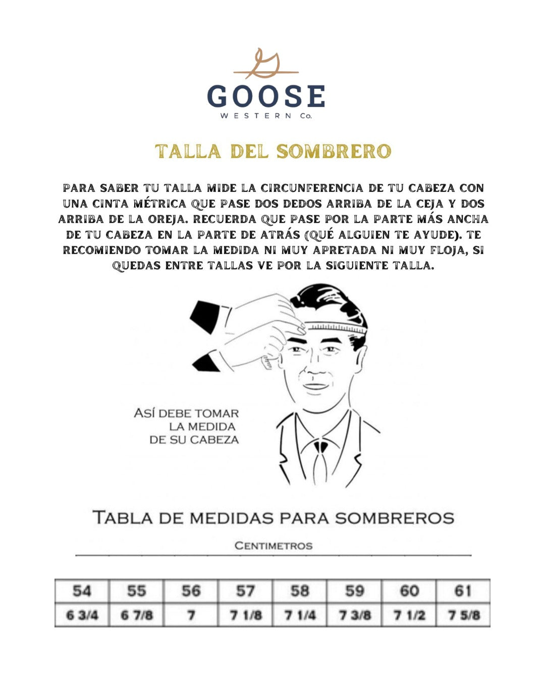 Bronco - Goose Hatmakers