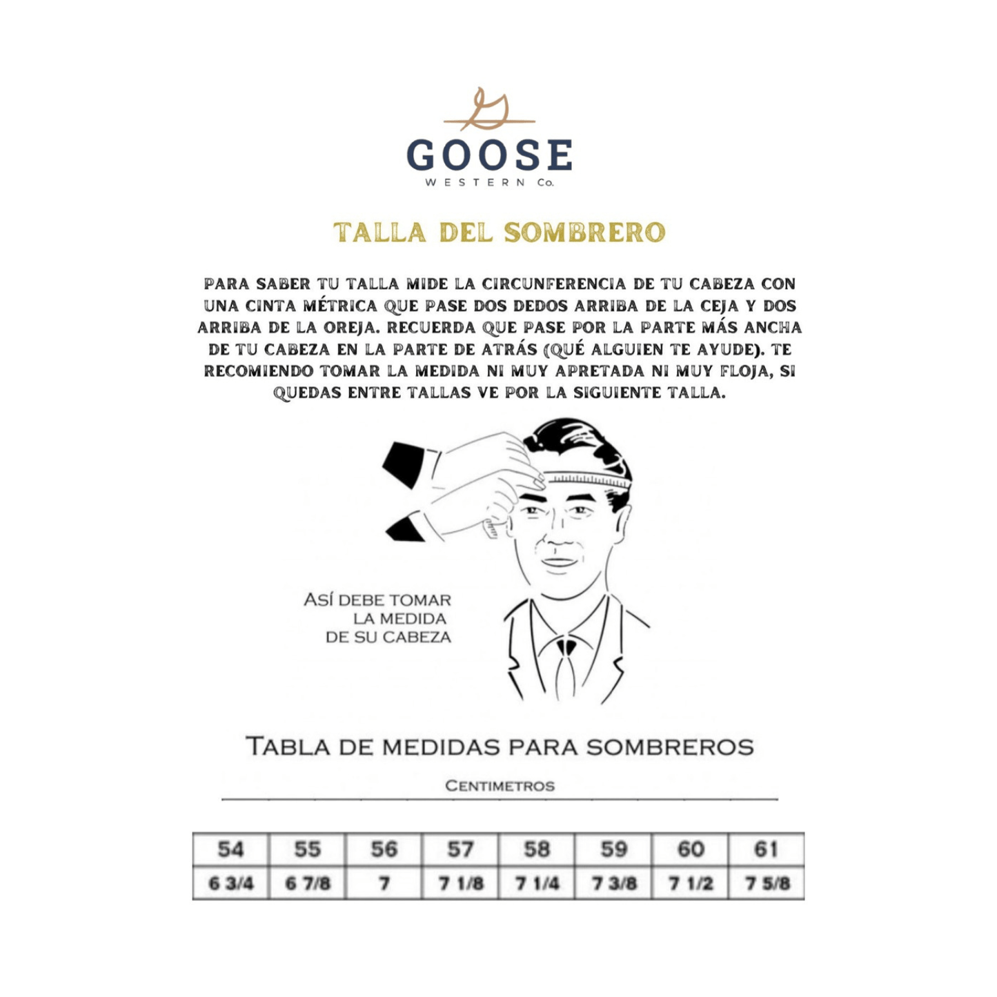 Cuervo - Goose Hatmakers