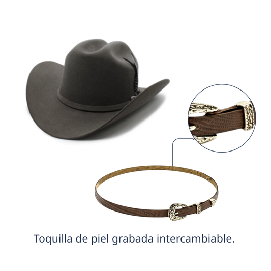 Sinaloa + toquilla intercambiable