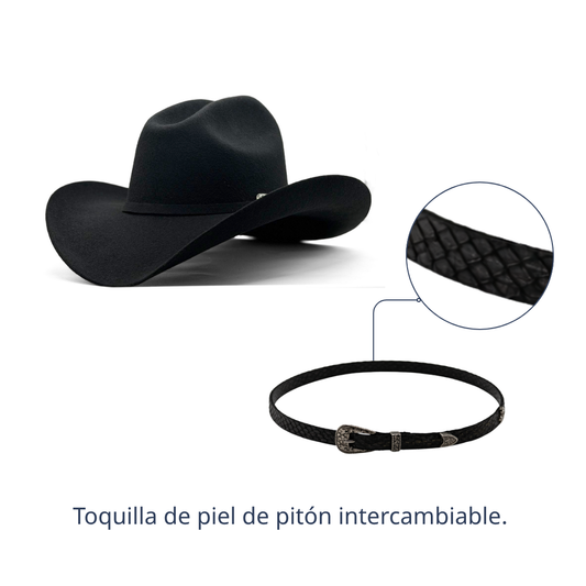 RobaBastian + toquilla de pitón