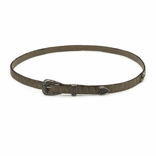 Toquilla De Piel Exótica Python