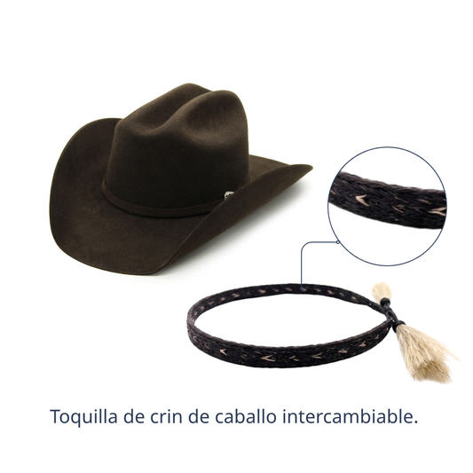 Wheeler + toquilla de crin de caballo