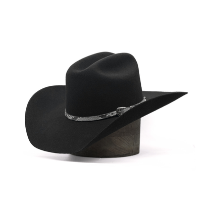 Exotic Python Leather Hatband