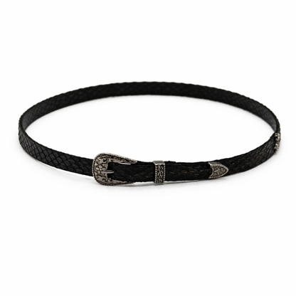 Toquilla De Piel Exótica Python