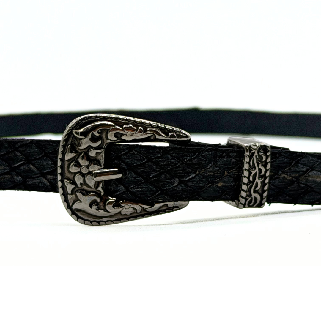 Toquilla De Piel Exótica Python