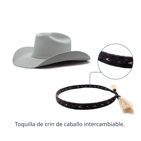 Dutton Ranch + toquilla de crin de caballo