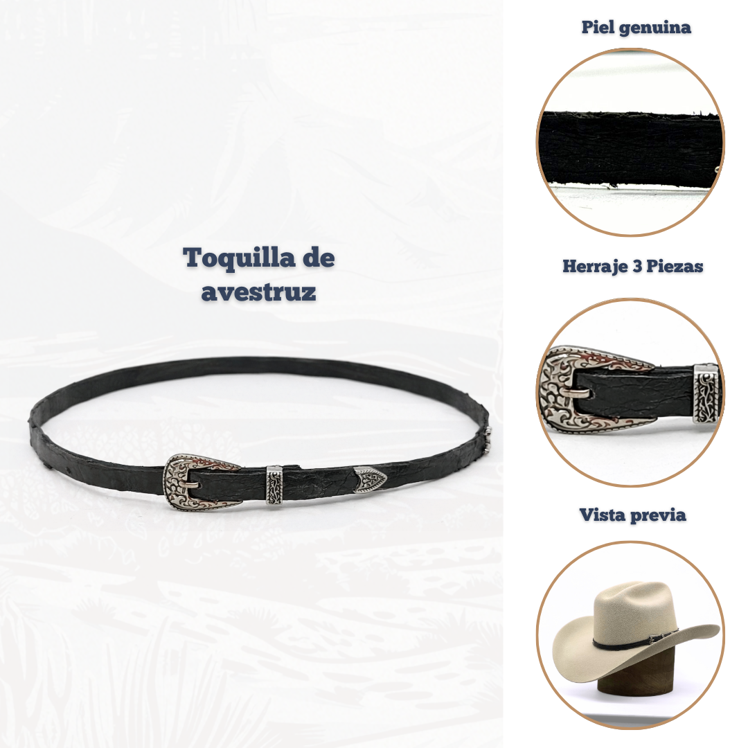 Joan + toquilla exótica