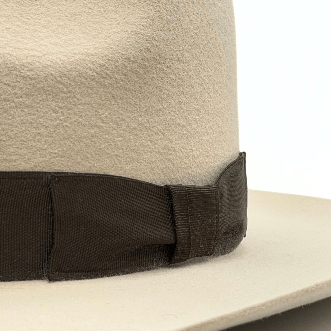 Borsalino claro - Goose Hatmakers