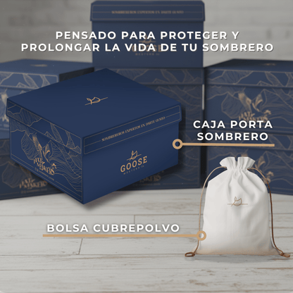 Borsalino claro - Goose Hatmakers