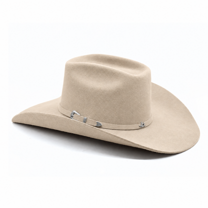 Vista lateral de Cody J. en color Buckskin