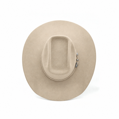 Vista superior de Cody J. en color Buckskin