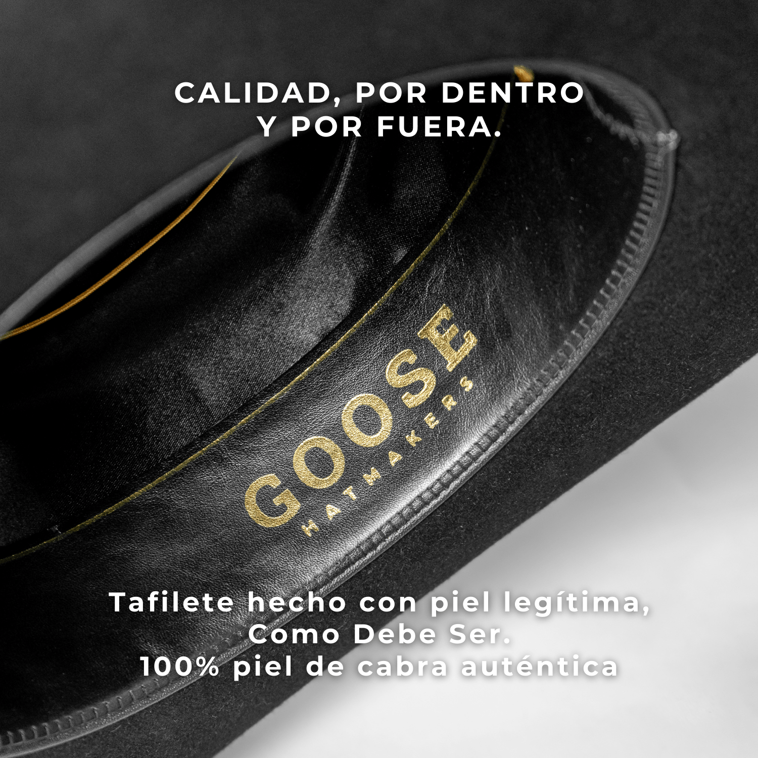 Cuervo - Goose Hatmakers