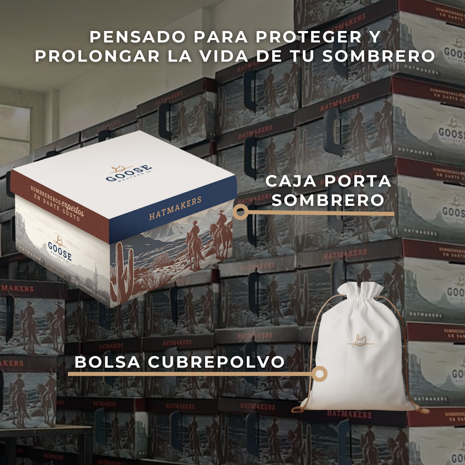Borsalino - Listo para entrega