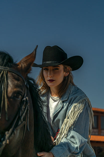 Gobernador Negro — modelo a caballo