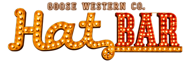 Goose Western Co. — Hat Bar