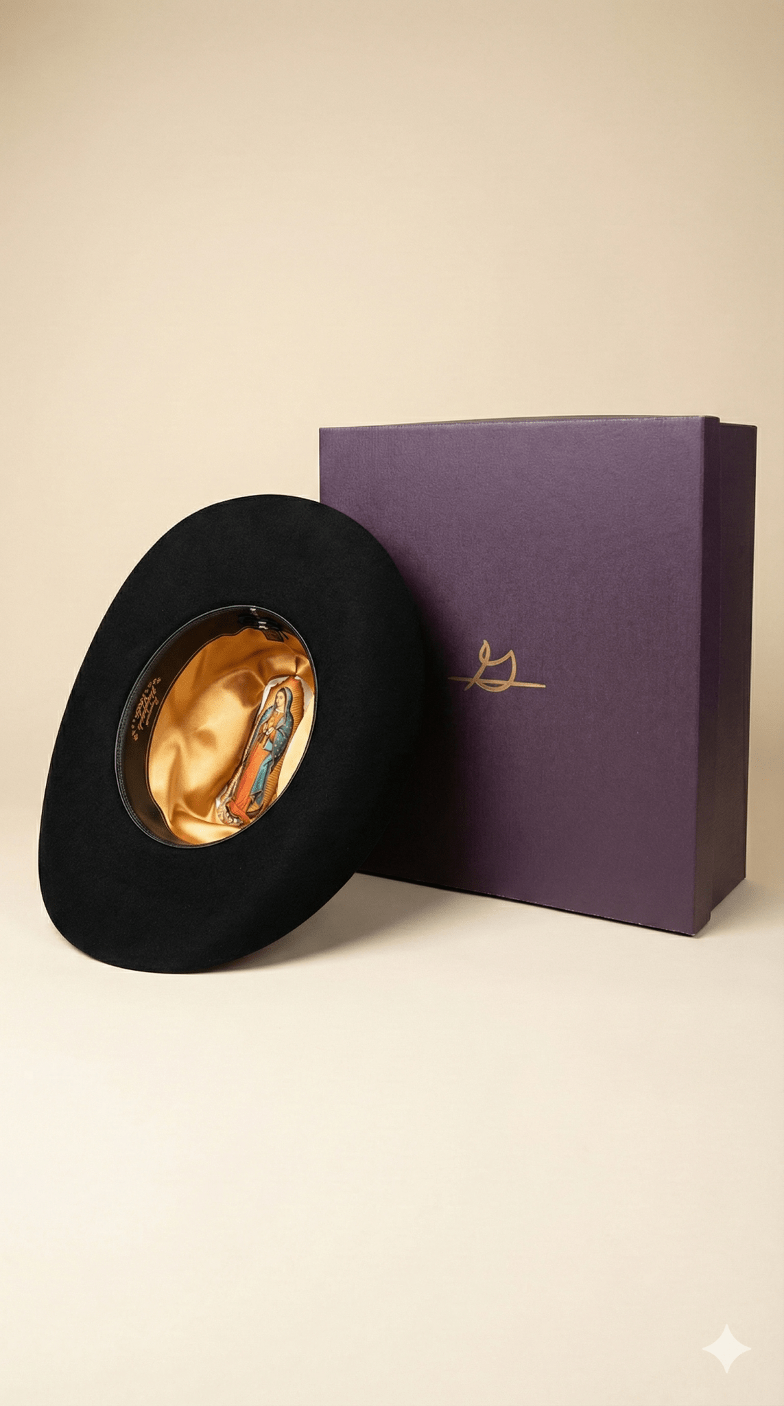 Joan hat versión guadalupana - Goose Hatmakers