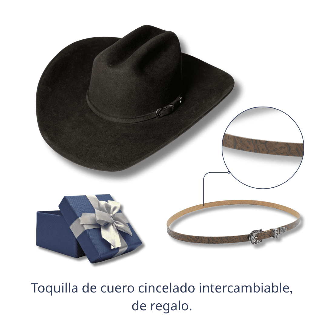 John + toquilla de regalo - Goose Hatmakers