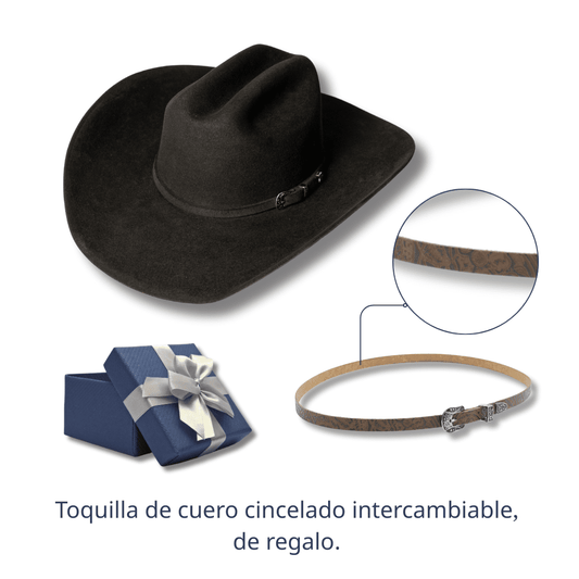 John + toquilla de regalo - Goose Hatmakers