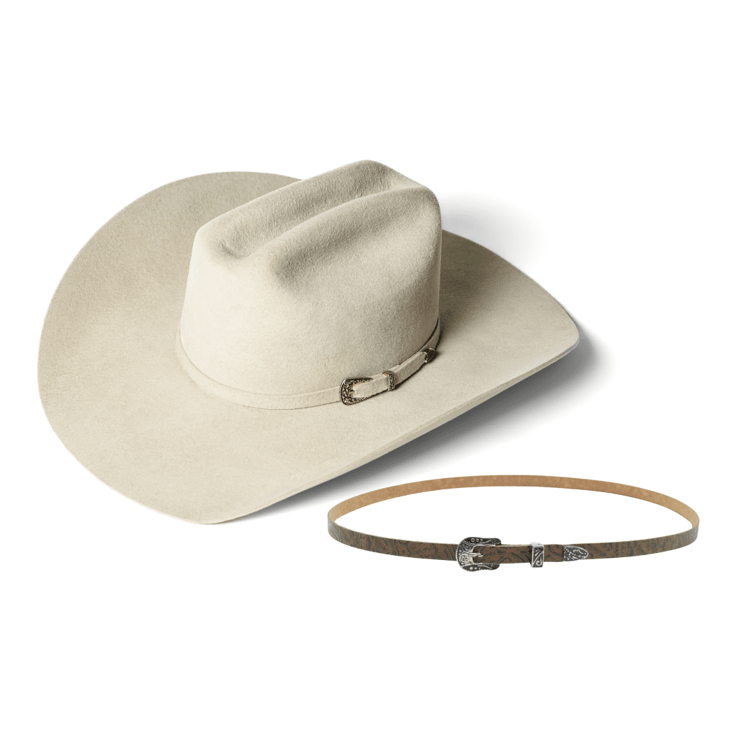 John + toquilla de regalo - Goose Hatmakers