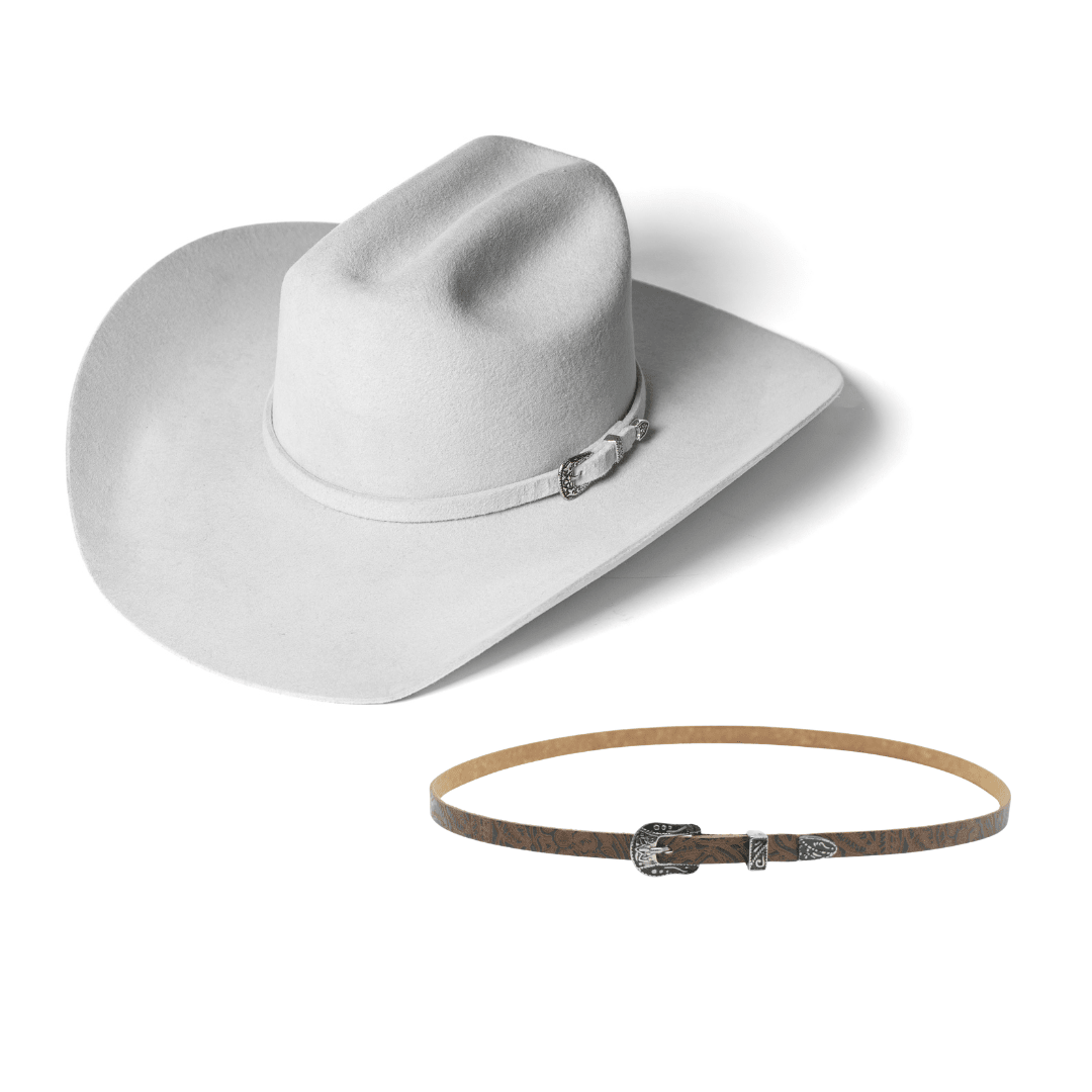 John + toquilla de regalo - Goose Hatmakers