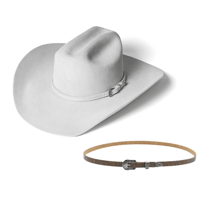 John + toquilla de regalo - Goose Hatmakers