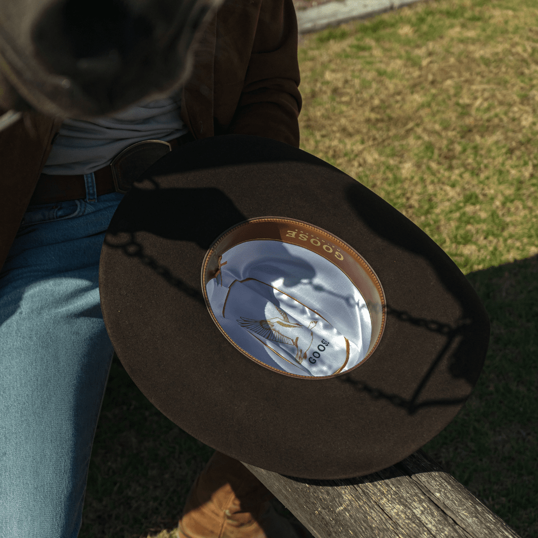 John + toquilla de regalo - Goose Hatmakers