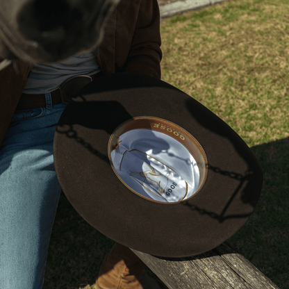 John + toquilla de regalo - Goose Hatmakers