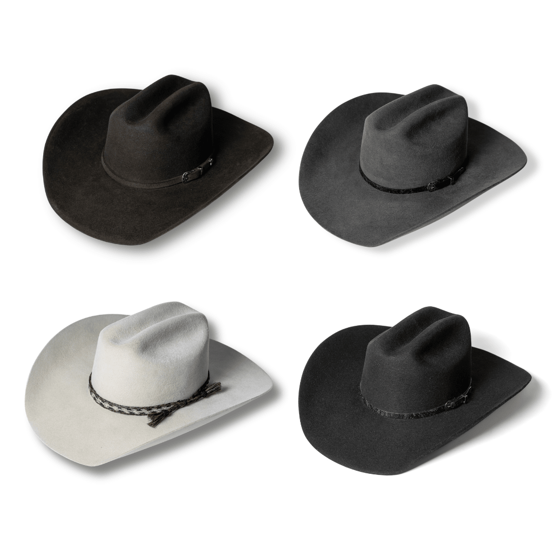 Kit John 4 piezas - Goose Hatmakers