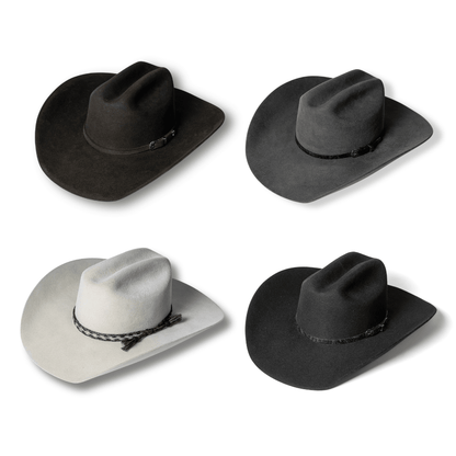 Kit John 4 piezas - Goose Hatmakers