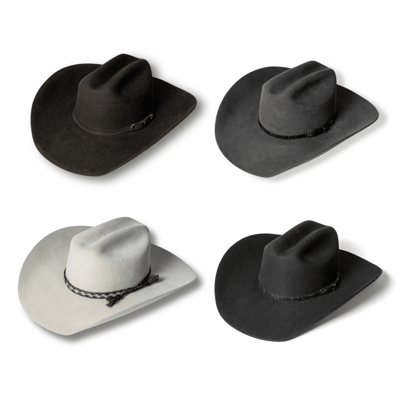 John 4-hat set