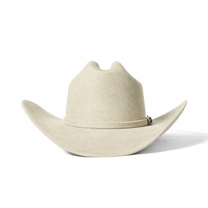Sombrero Marlboro Buckskin · vista frontal · Goose Hatmakers
