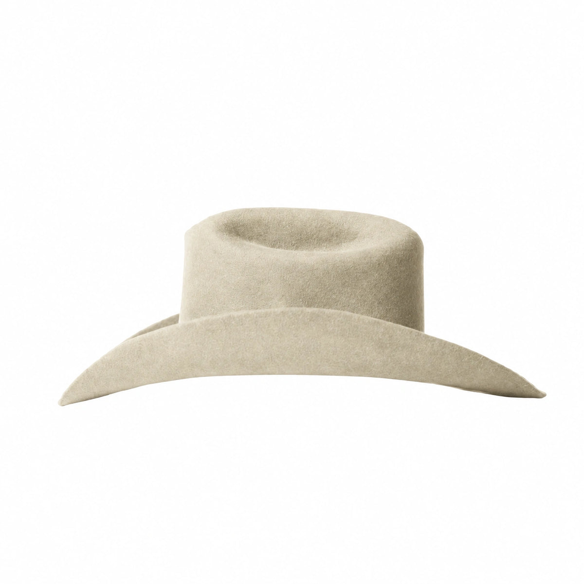 Sombrero Marlboro Buckskin · vista posterior · Goose Hatmakers