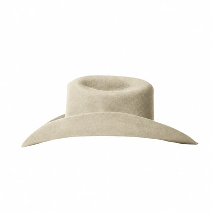 Sombrero Marlboro Buckskin · vista posterior · Goose Hatmakers