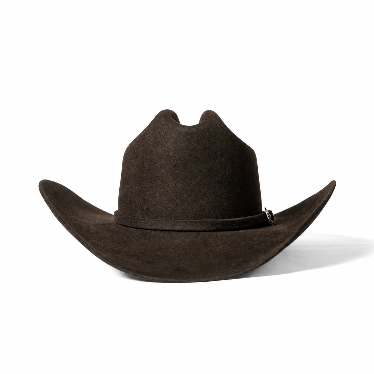 Sombrero Marlboro Café Oscuro · vista frontal · Goose Hatmakers