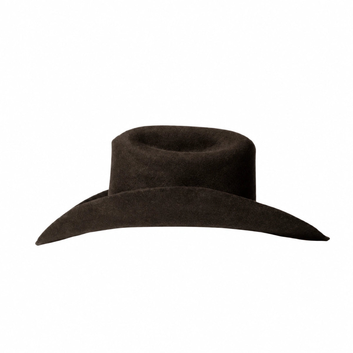 Sombrero Marlboro Café Oscuro · vista posterior · Goose Hatmakers