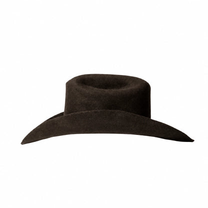 Sombrero Marlboro Café Oscuro · vista posterior · Goose Hatmakers
