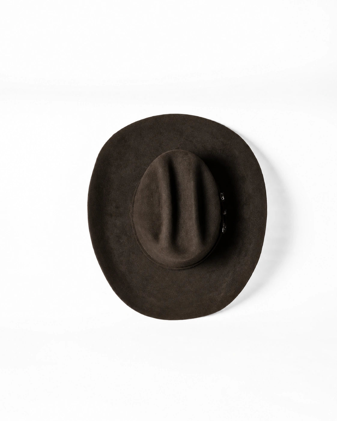 Sombrero Marlboro Café Oscuro · vista superior · Goose Hatmakers