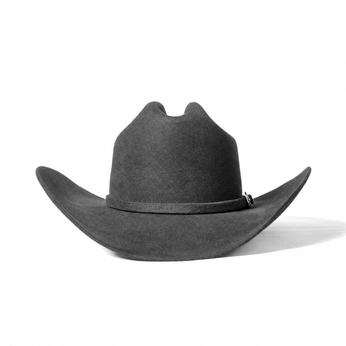 Sombrero Marlboro Gris · vista frontal · Goose Hatmakers