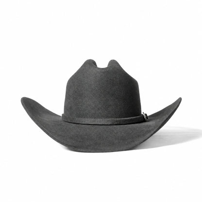 Sombrero Marlboro Gris · vista frontal · Goose Hatmakers