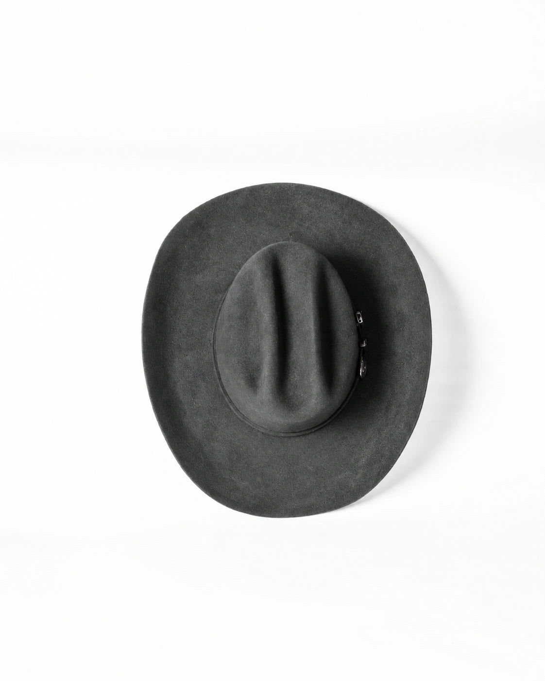 Sombrero Marlboro Gris · vista superior · Goose Hatmakers