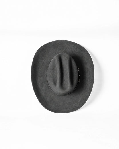 Sombrero Marlboro Gris · vista superior · Goose Hatmakers