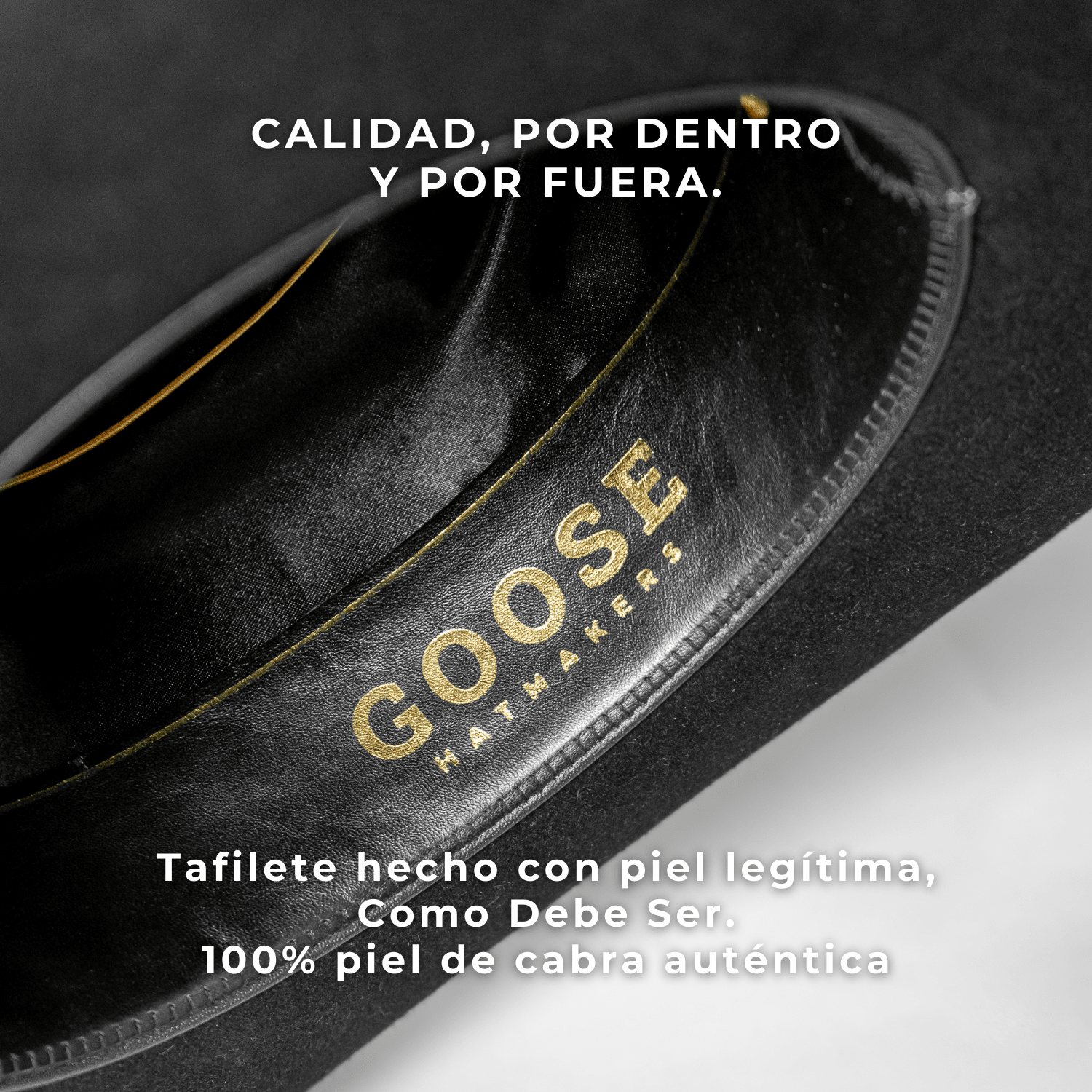 Patrón - Goose Hatmakers