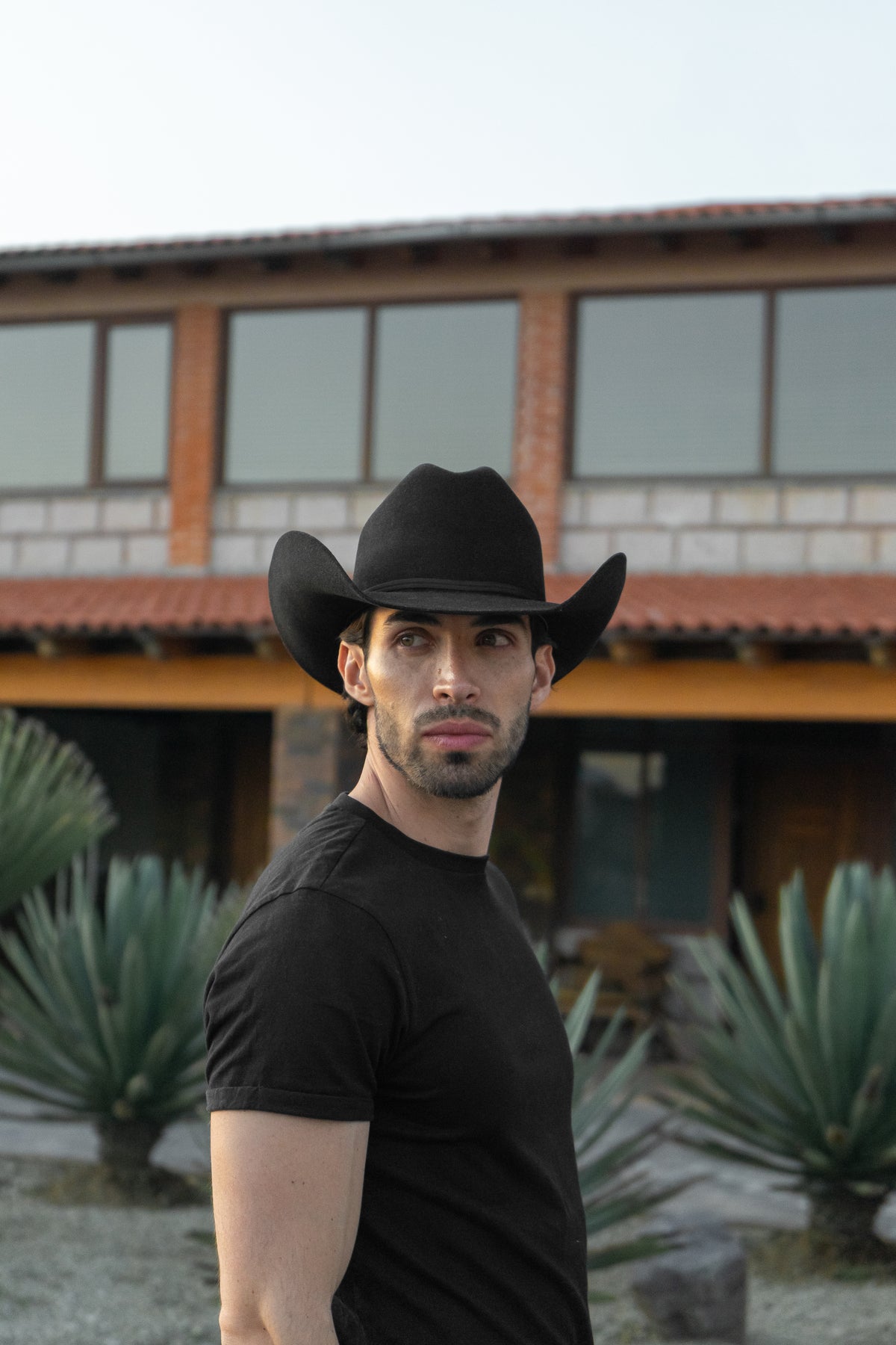 Rip Wheeler negro — modelo hombre