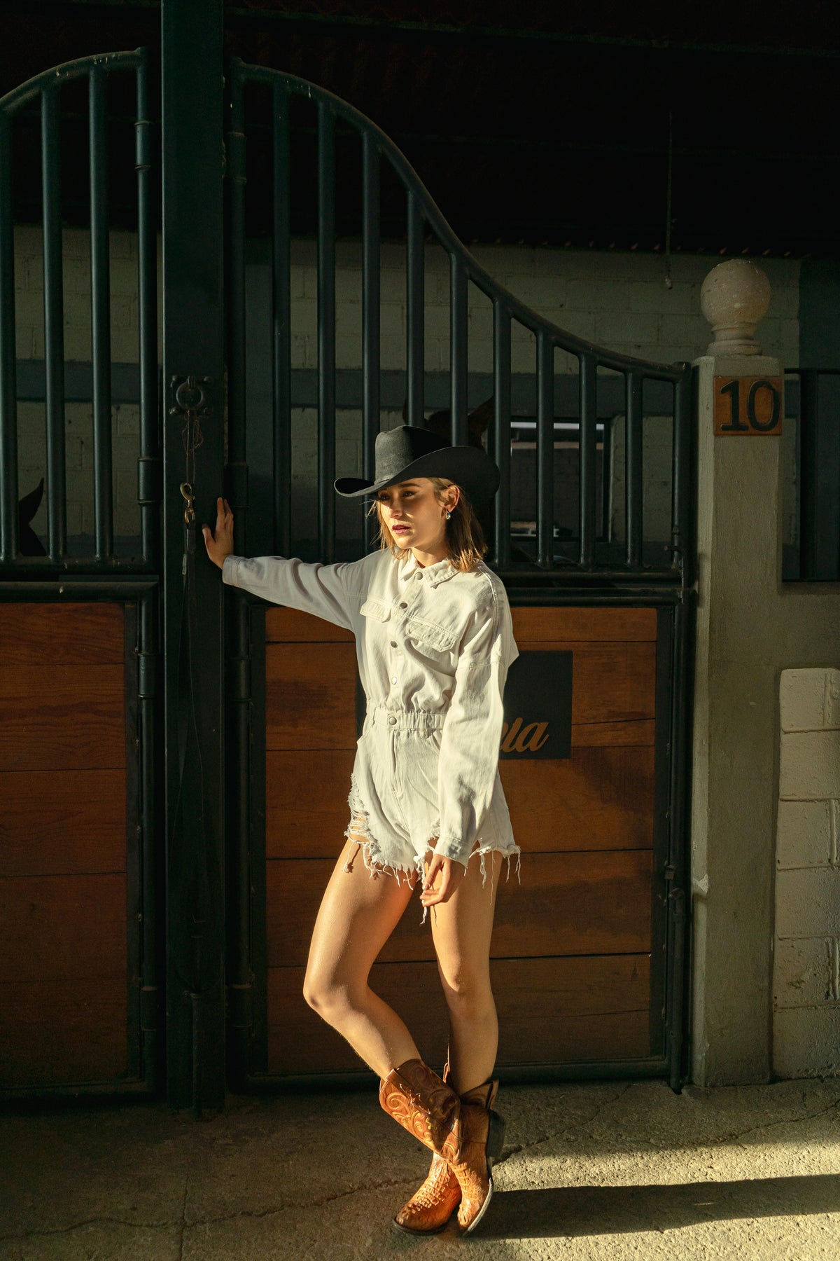 Rip Wheeler negro — modelo mujer