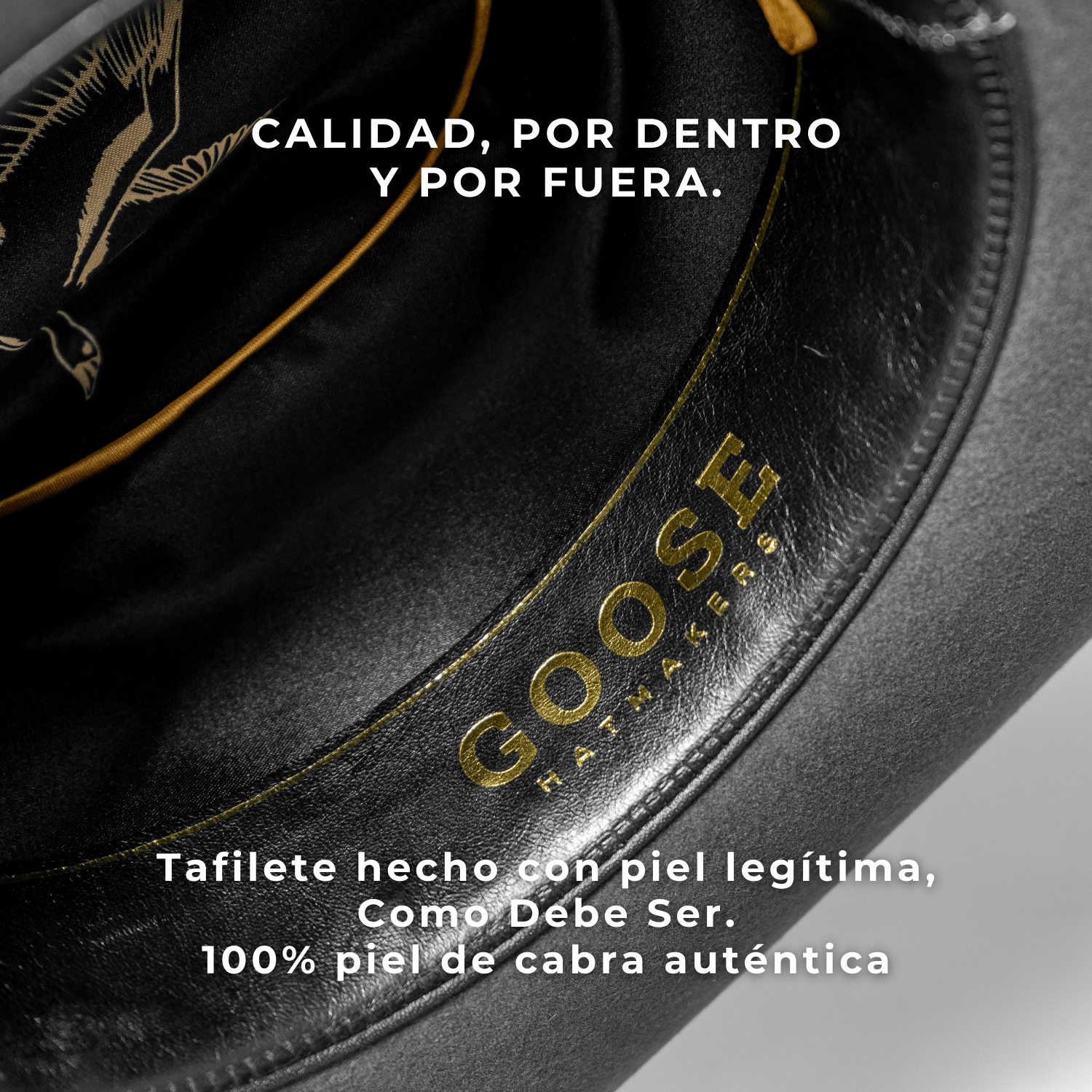 Sinaloa - Listo para entrega - Goose Hatmakers