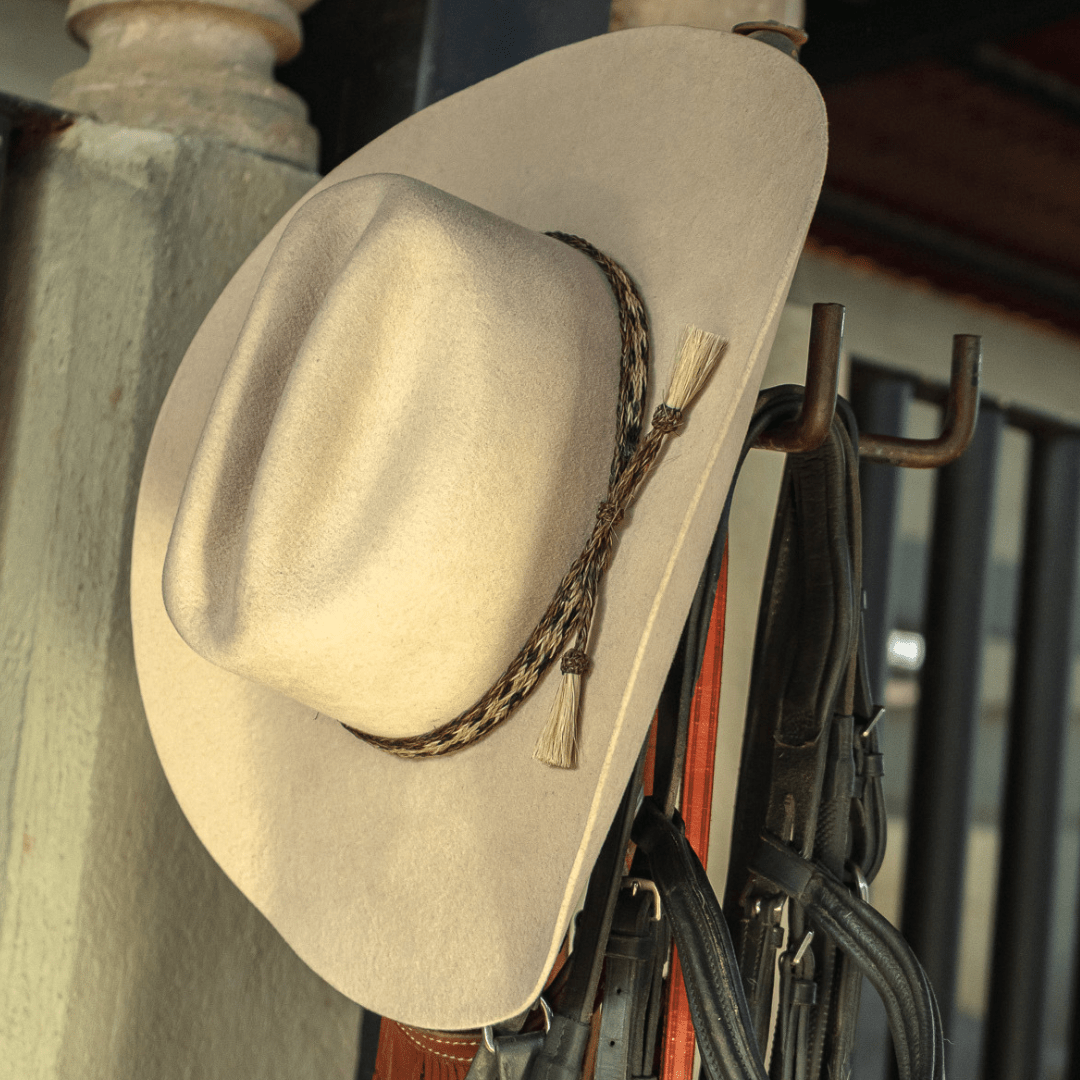 Toquilla de crin de caballo - Goose Hatmakers