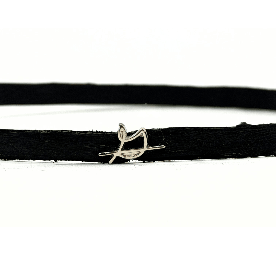 Toquilla De Piel Exótica Avestruz - Goose Hatmakers