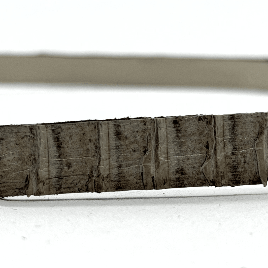 Toquilla De Piel Exótica Python - Goose Hatmakers