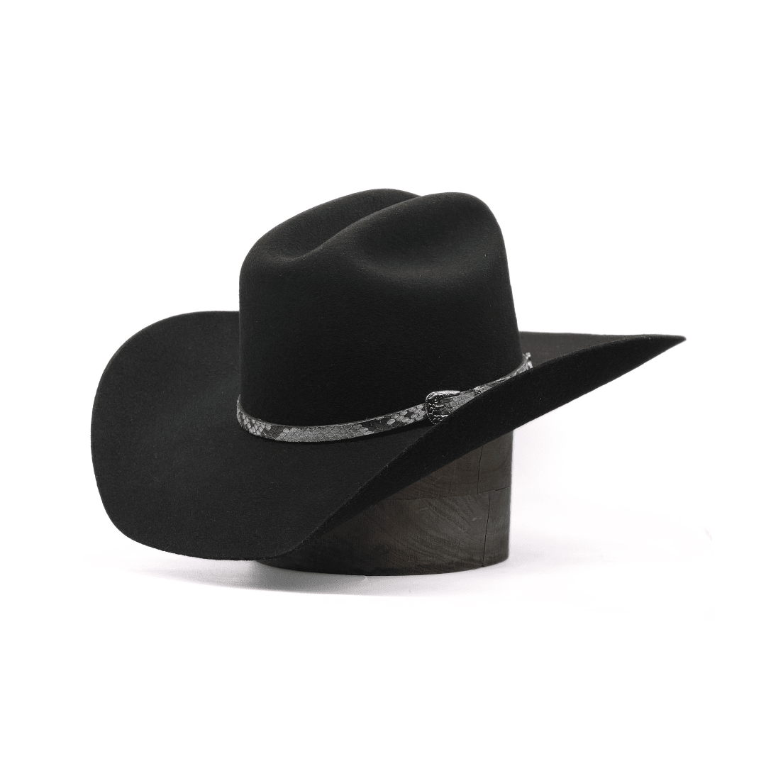 Toquilla De Piel Exótica Python - Goose Hatmakers