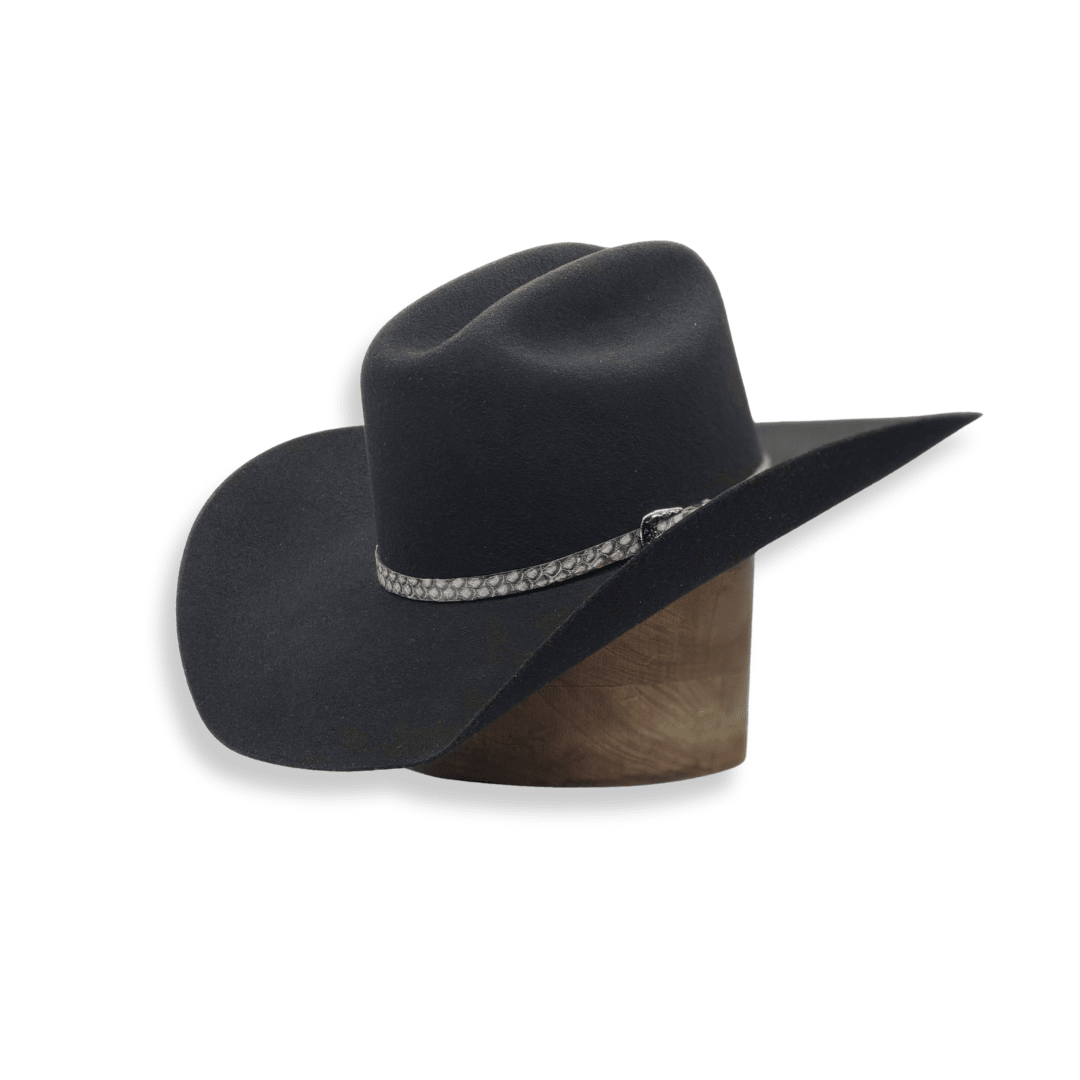 Toquilla De Piel Exótica Python CC - Goose Hatmakers